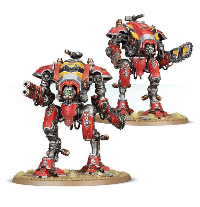 Imperial Knights: Knight Armigers - Warhammer