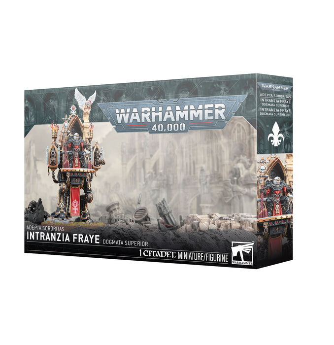 Adepta Sororitas Intranzia Fraye Dogmata Superior - Warhammer
