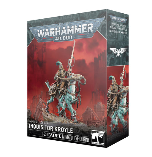 Imperial Agents Inquisitor Kroyle - Warhammer