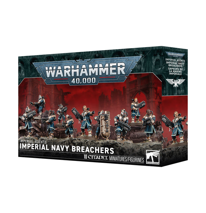 Imperial Agenst Imperial Navy Breachers - Warhammer