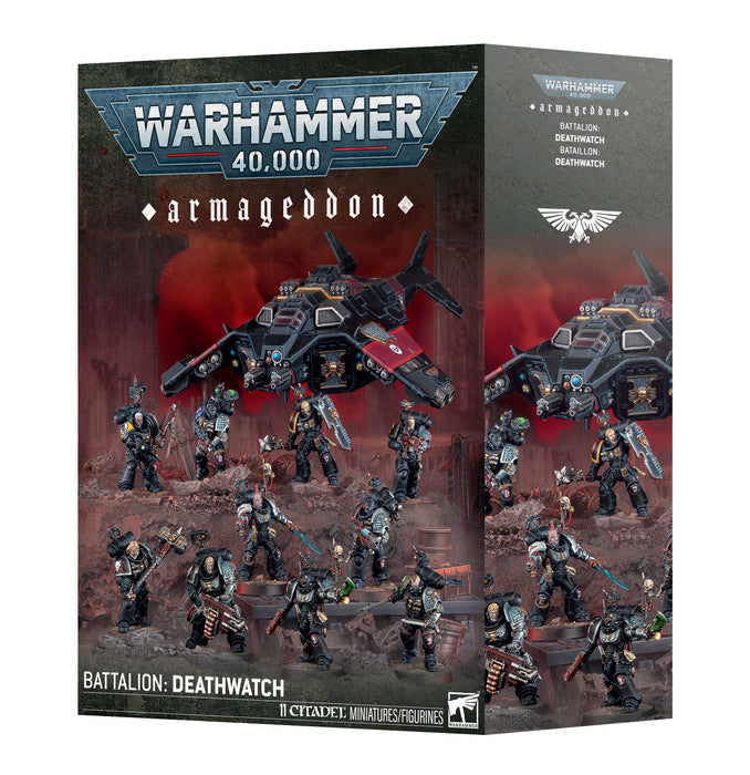 Armageddon Battalion Deathwatch - Warhammer