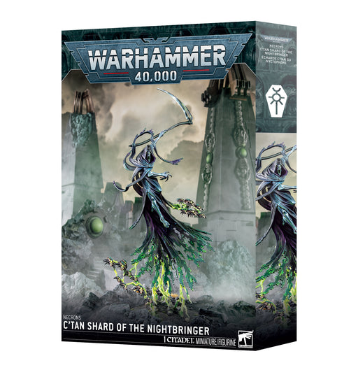 Necrons Ctan Shard of the Nightbringer - Warhammer
