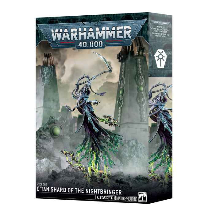 Necrons Ctan Shard of the Nightbringer - Warhammer
