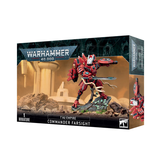 Tau Empire: Commander Farsight - Warhammer