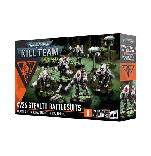 Kill Team Xv26 Stealth Battlesuit Infiltrators - Warhammer