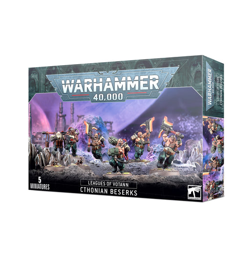 Leagues of Votann: Cthonian Beserks - Warhammer