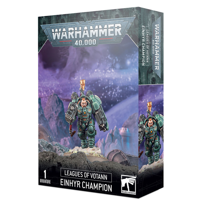 Leagues of Votann: Einhyr Champion - Warhammer