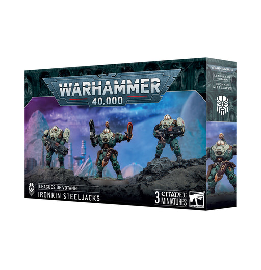 Warhammer 40,000: Leagues of Votann Ironkin Steeljacks