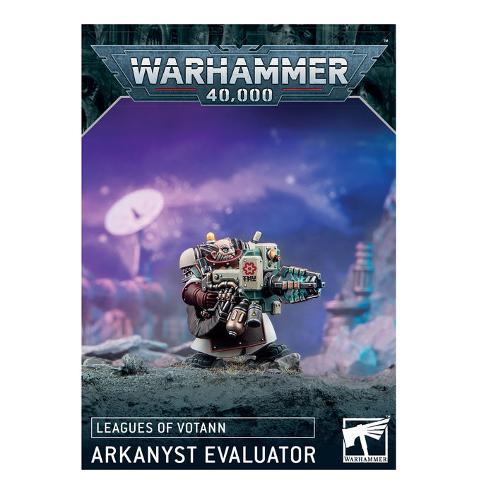 Warhammer 40,000: Leagues of Votann Arkanyst Evaluator