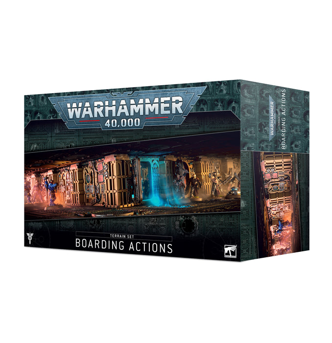 WhWarhammer 40,000: Boarding Actions Terrain Set