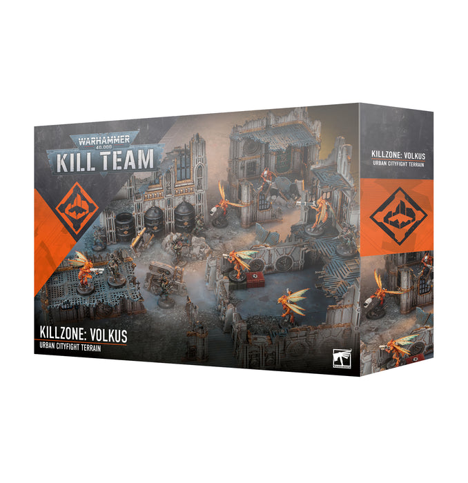 Kill Zone: Volkus - Warhammer
