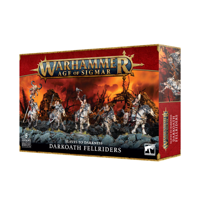 Slaves to Darkness: Darkoath Fellriders - Warhammer