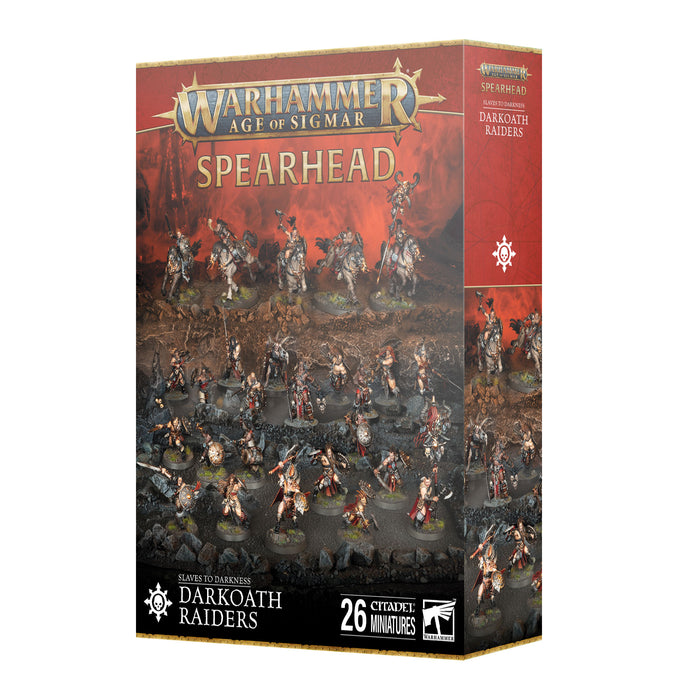 Age of Sigmar: Spearhead Slaves to Darkness Darkoath Raiders - Warhammer