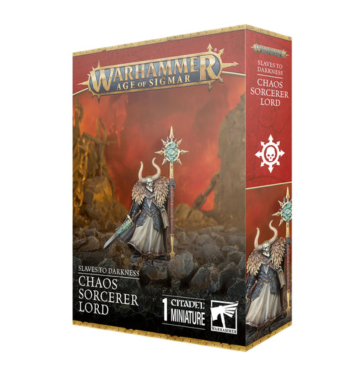 Age of Sigmar: Slaves to Darkness Sorcerer Lord - Warhammer