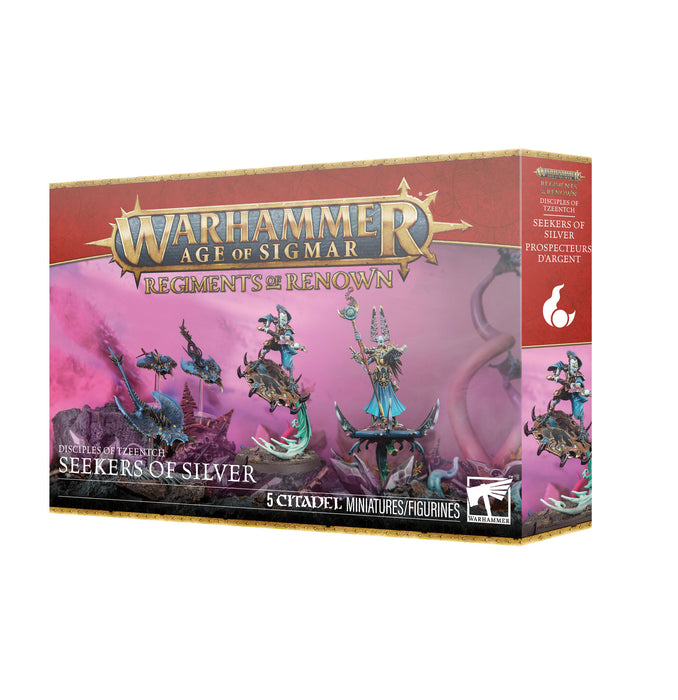 Disciples of Tzeentch Seekers of Silver - Warhammer