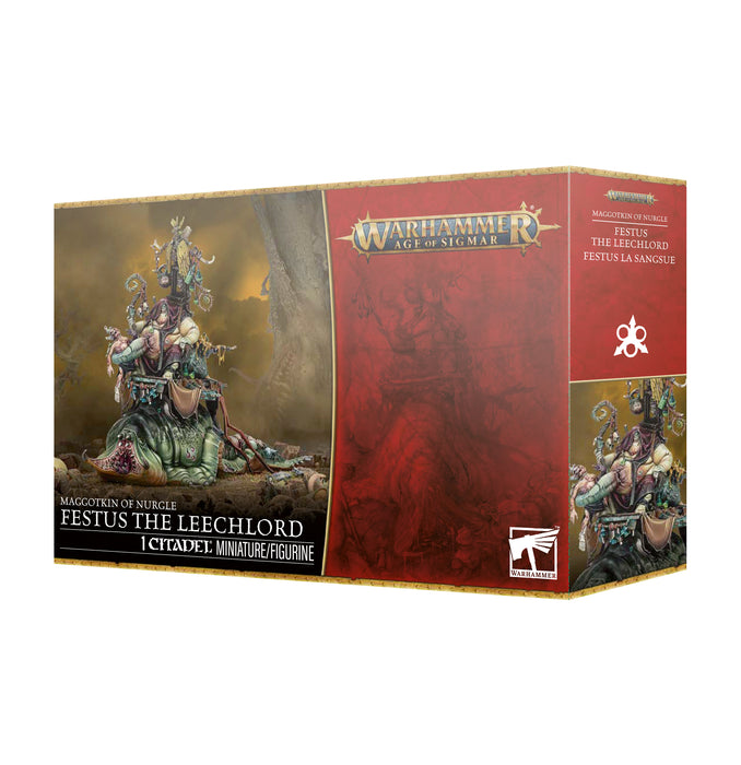 Maggotkin of Nurgle Festus the Leechlord - Warhammer