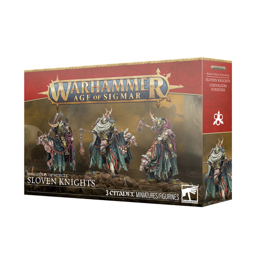 Maggotkin of Nurgle Sloven Knights - Warhammer