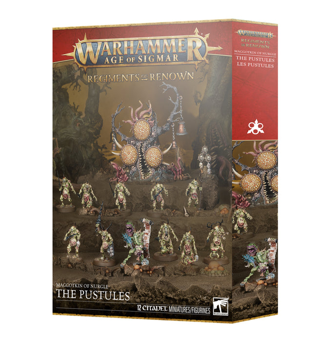 Regiment of Renown Maggotkin of Nurgle the Pustules - Warhammer