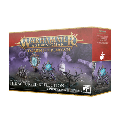 Hedonites of Slaanesh the Accursed Reflection - Warhammer