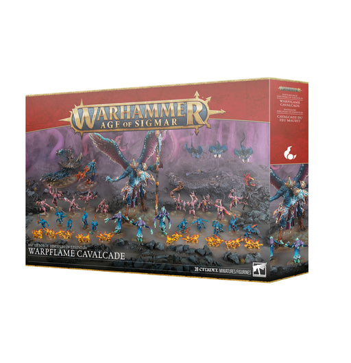 Disciples of Tzeentch Warpflame Cavalcade - Warhammer