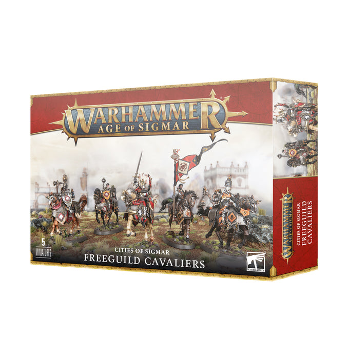Cities of Sigmar: Freeguild Cavaliers - Warhammer
