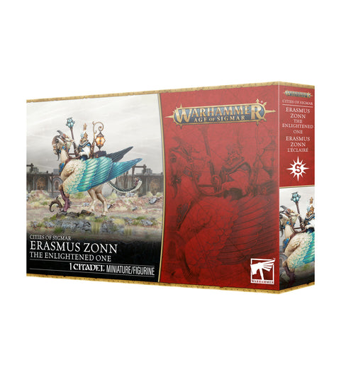 Cities of Sigmar Erasmus Zonn the Enlightened One - Warhammer