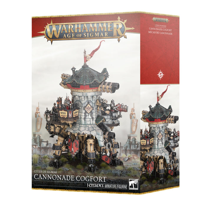 Cities of Sigmar Cogfort - Warhammer
