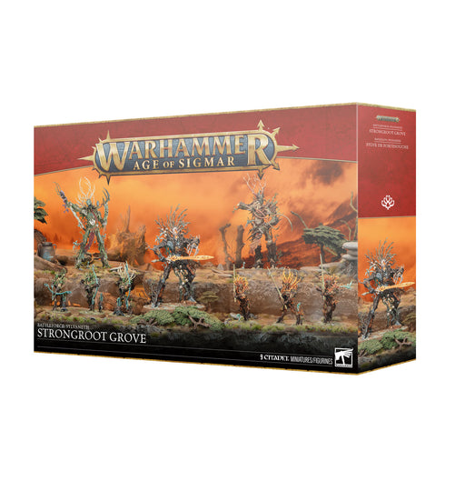 Sylvaneth Battleforce Strongroot Grove - Warhammer