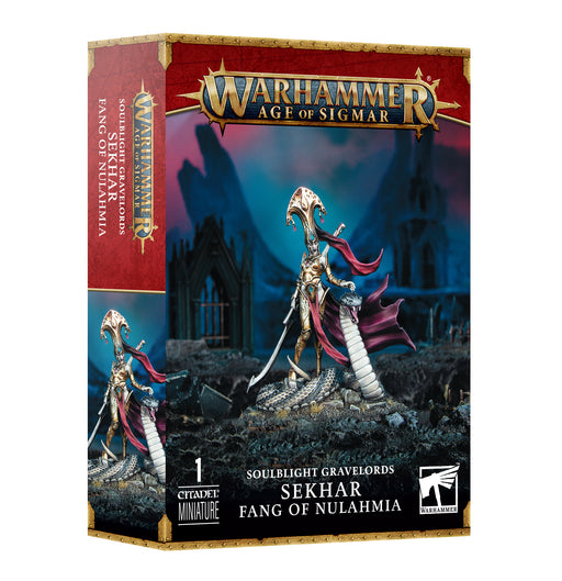 Soulbright Gravelords: Sekhar, Fang of Nulahmia - Warhammer