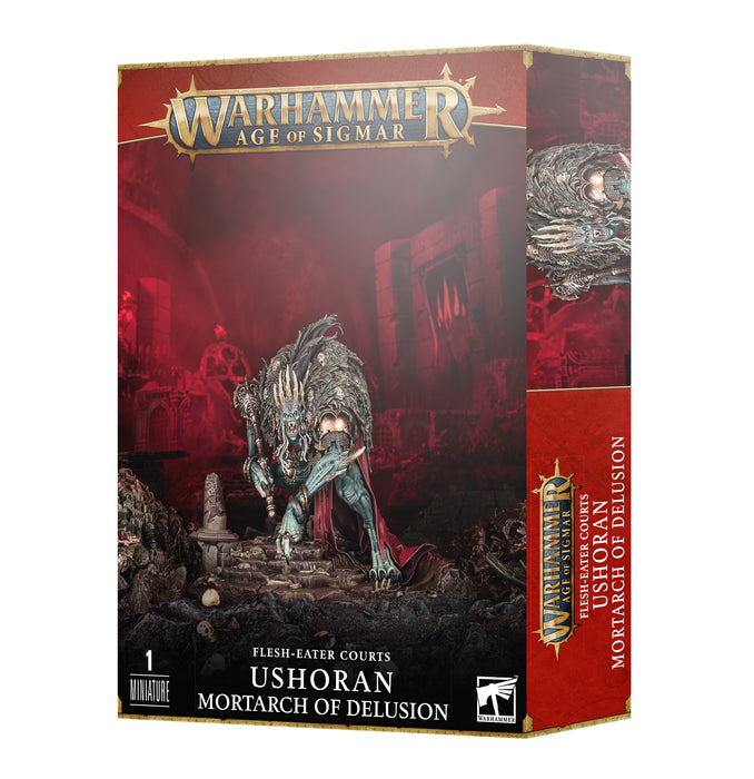 Flesh Eater Courts: Ushoran Mortarch of Delusion - Warhammer