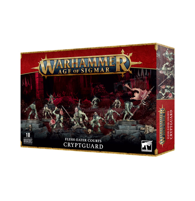 Flesh Eater Courts: Cryptguard - Warhammer