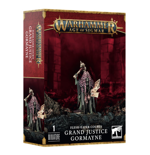 Flesh Eater Courts: Grand Justice Gormayne - Warhammer