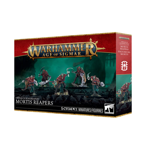 Ossiarch Bonereapers Mortis Reapers - Warhammer