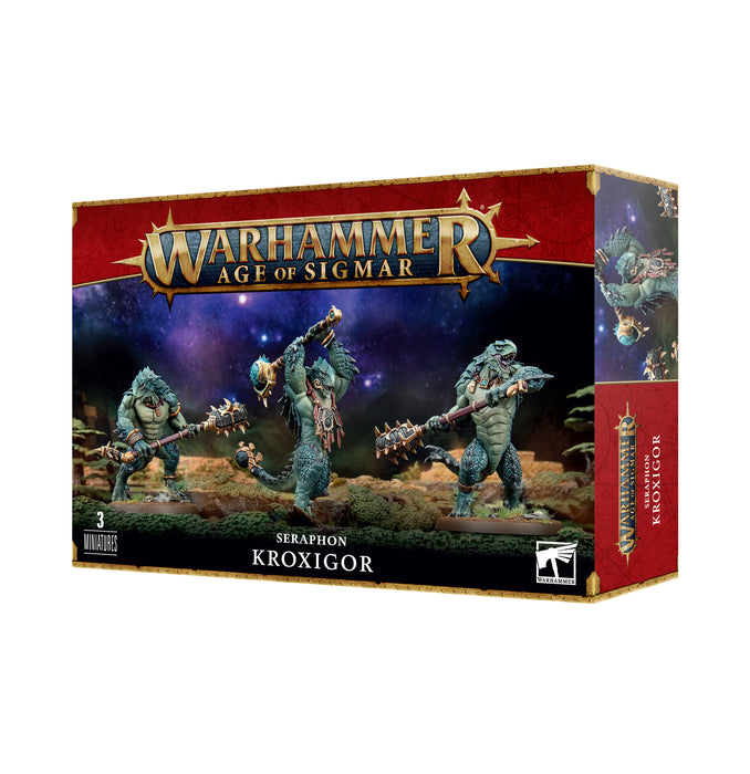 Seraphon: Kroxigor - Warhammer