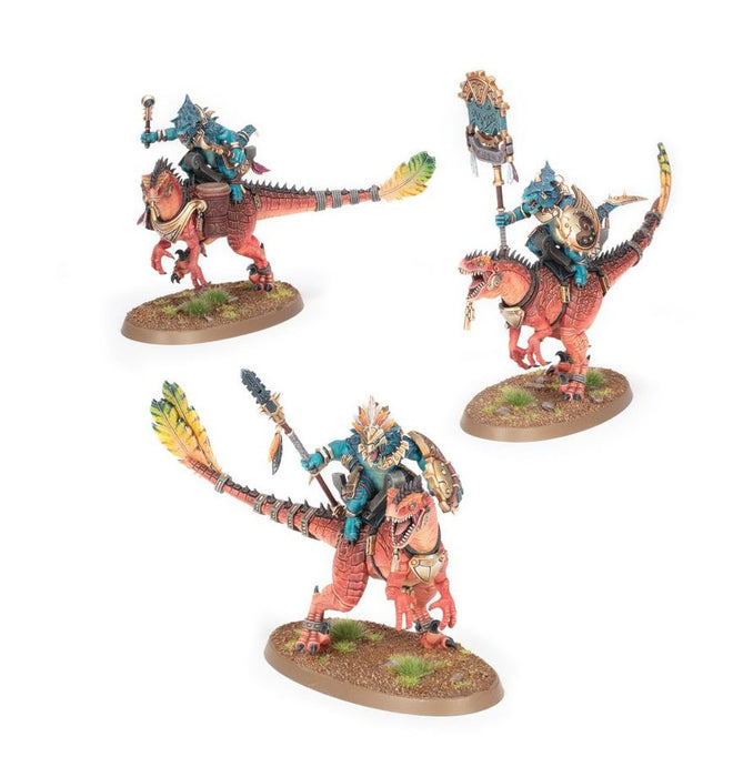 Seraphon: Aggradon Lancers - Warhammer