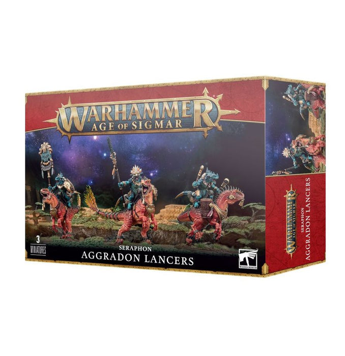 Seraphon: Aggradon Lancers - Warhammer