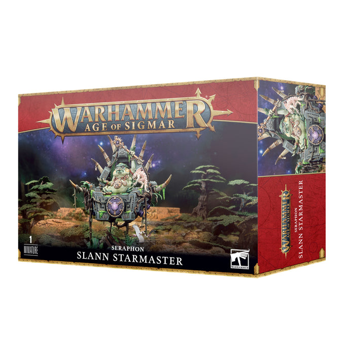 Seraphon: Slann Starmaster - Warhammer