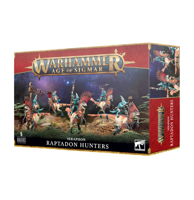 Seraphon Raptadon Hunters - Warhammer