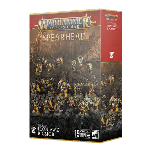 Spearhead: Orruk Warclans Ironjawz Bigmob - Warhammer