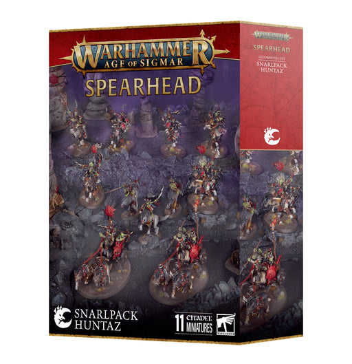 Age of Sigmar: Spearhead: Snarlpack Huntaz - Warhammer