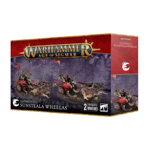 Age of Sigmar: Gloomspite Gitz Sunsteala Wheelas - Warhammer