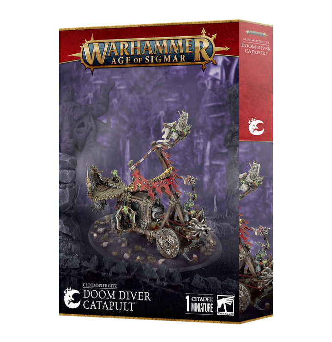 Gloomspite Gitz Doom Diver Catapult - Warhammer