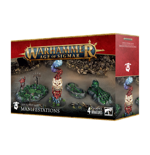 Orruk Warclans: Manifestations - Warhammer