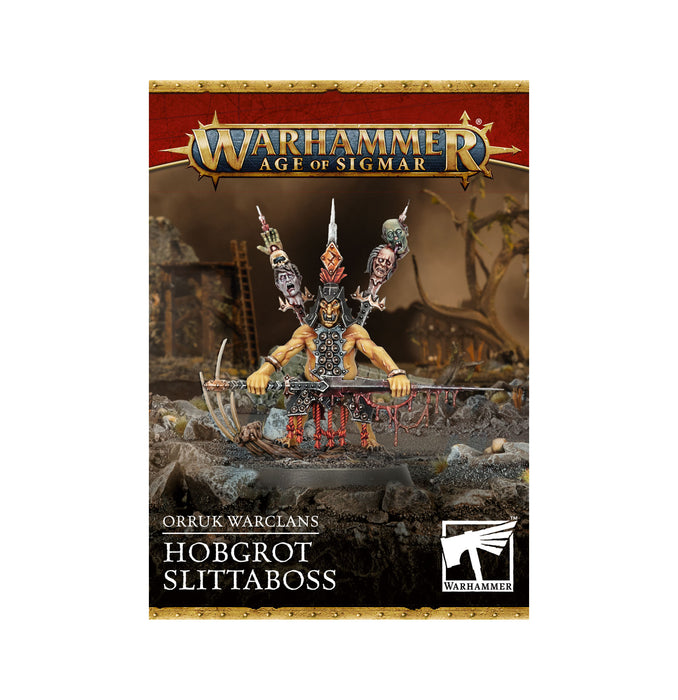 Orruk Warclans: Hobgrot Slittaboss - Warhammer