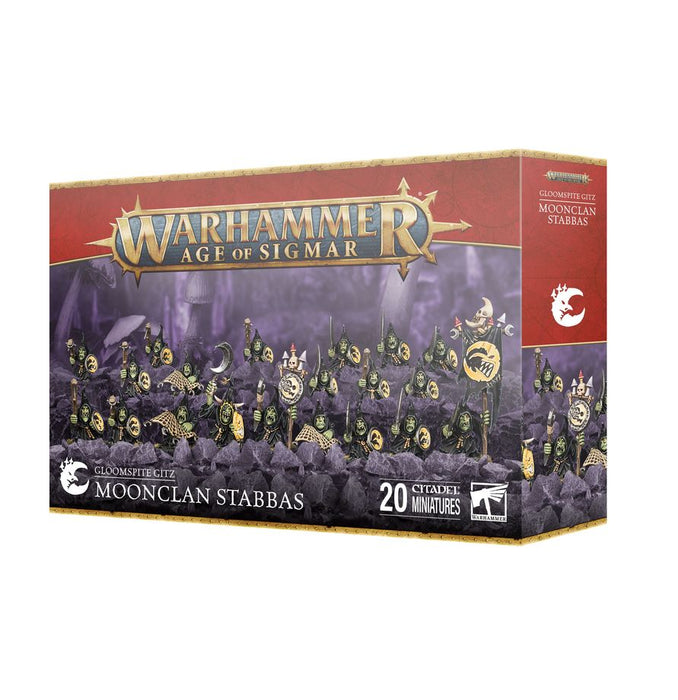 Gloomspite Gitz: Moonclan Stabbas - Warhammer