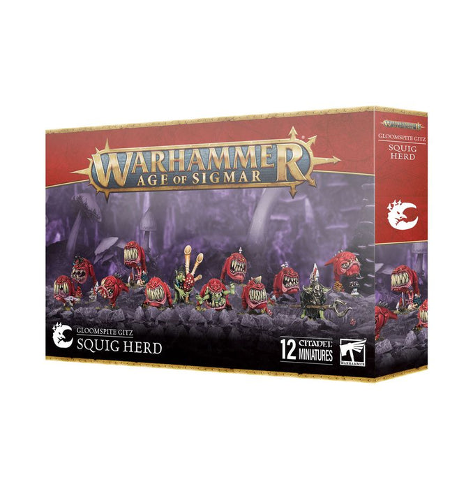 Gloomspite Gitz: Squig Herd - Warhammer