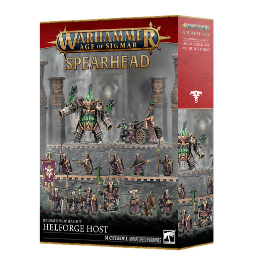 Spearhead Helsmiths of Hashut Helforge Host - Warhammer