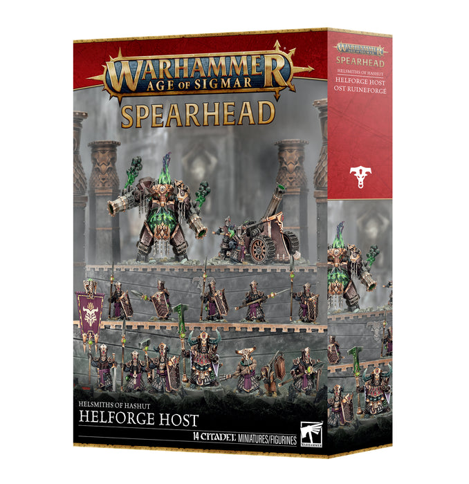 Spearhead Helsmiths of Hashut Helforge Host - Warhammer