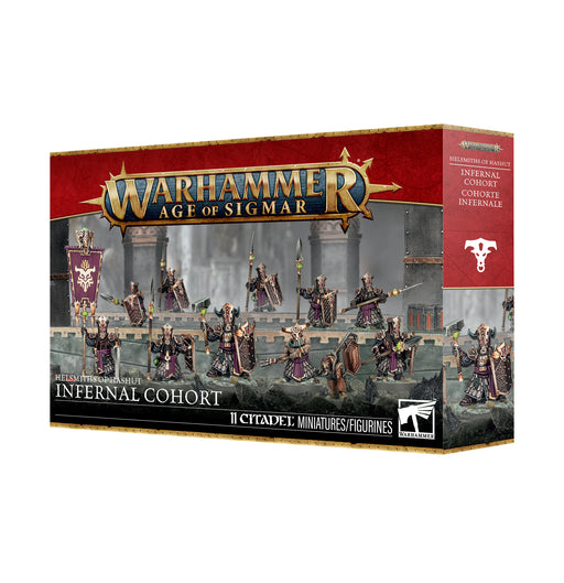 Helsmiths of Hashut Infernal Cohort - Warhammer