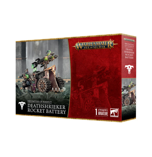 Helsmiths of Hashut Deathshrieker Rocket Battery - Warhammer
